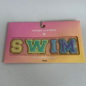 Stoney Clover Lane “SWIM” patch set
